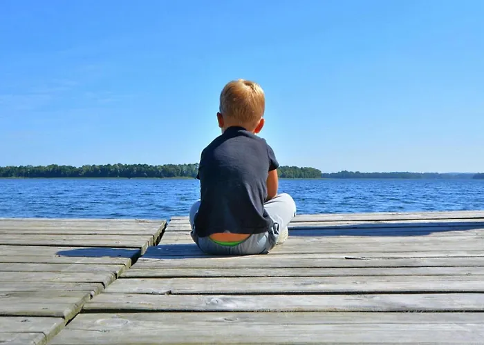 By The Lake, Private Garden, *